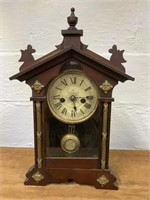 Small Antique Shelf Clock