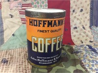 Hoffmann's Coffee Tin