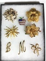 Costume Broaches