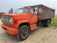 GMC SINGLE AXLE GRAIN TRUCK