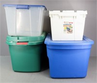 Storage Containers / 4 pc