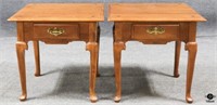 Pair of Ethan Allen End Tables