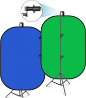 Neewer 5x7ft Chromakey Backdrop with Stand