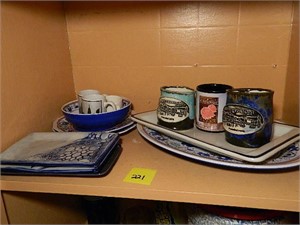 Ceramic Plates & Mugs