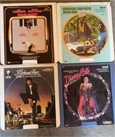 (19) Vintage Video Discs