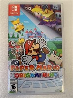 Nintendo Switch PAPER MARIO : THE ORIGAMI KING