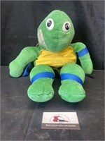 Vintage Plush Teenage Mutant Ninja Turtle