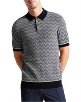 (N) Ted Baker Waldun Zig Zag Short Sleeve T-shirt