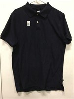 LEE UNIFORMS MEN'S COLLARED POLO SHIRT EXTRA LARGE