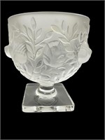 Lalique France "Elizabeth" Vase
