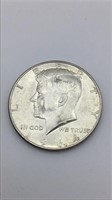 1964 Silver Kennedy Half Dollar