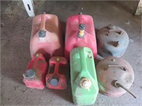 Gasoline containers