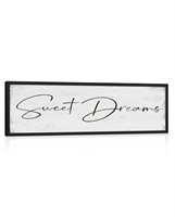 Sweet Dreams Sign Bedroom Decor: Sweet Dreams