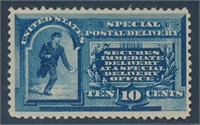 USA #E1 MINT FINE-VF VLH