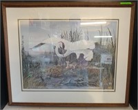 Limited Edition Framed Print by A.G. Chelsom, 1990