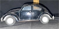 Vintage Black Volkswagen Beetle
