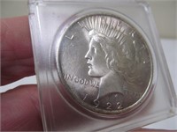 1922 Peace $1 coin