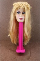 2009 Giant Barbie Pez w/ Hair