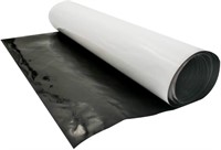 HFS (R Black and White Panda Film 10 x 10' 5.5 MIL