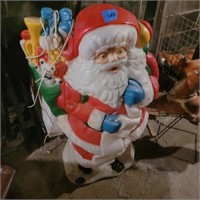Plastic Santa