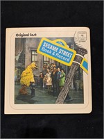 Sesame Street Book & Record