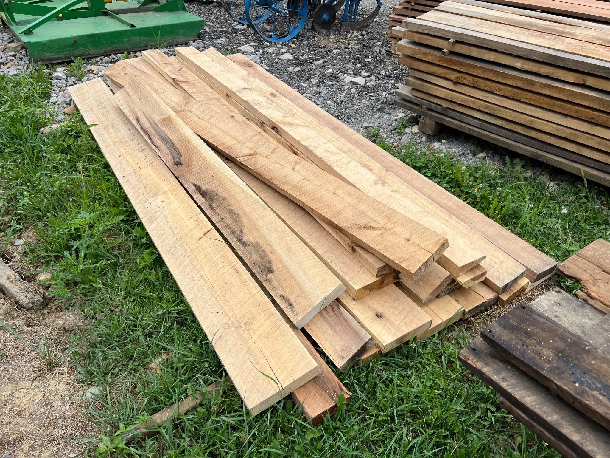 Quantity of 2" Trailer Decking 10 Foot Sections