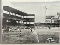 1949 Sportmans Park St Louis MO cardinals postcard