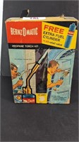 Vintage Bernz O Matic Propane Torch Kit