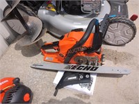 Echo Gas cs-490 chainsaw