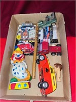 Assorted Vintage Toys Lot - Buddy L