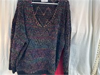 JILLIAN NICOLE 3X KNIT SWEATER