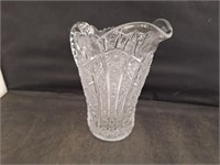 Antique Clear Glass Pitcher Imperial Glass