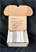 1990's MYSTERY BOX HOCKEY CARDS