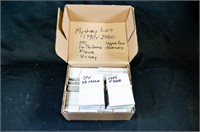 1990's - 2000 MYSTERY BOX HOCKEY CARDS