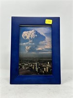 Original Photo of Mount Helen Eruption