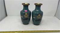 Two Decorative Vases