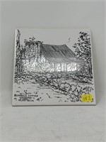 Blundell’s Cottage Tile Art