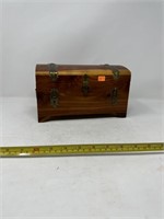 Wooden Lock Chest