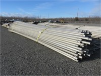 (270) 3" x 30' Felco Drop Lock Aluminum  Pipe