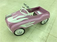 Pacific Cycle Pink Pedal Car