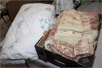 Two blankets/quilts