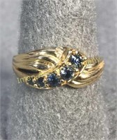 14kt Gold Ring sz 10