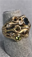 14kt Gold Ring sz 10