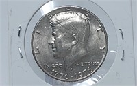 John F Kennedy 1776 - 1976 Half Dollar