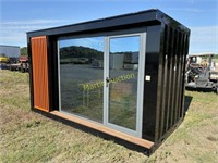 Custom Built Steel Container Office +