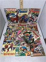 Twenty-Eight ~ Marvel 50-Cent Comic Books