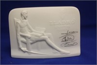 Signed Lladro Don Quixote Plaque