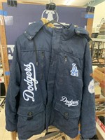 Dodgers Coat, No Size