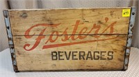 Foster's Lansford Bottling Works Crate