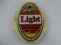 Blatz Light Bar Light - Cracked - 19x14